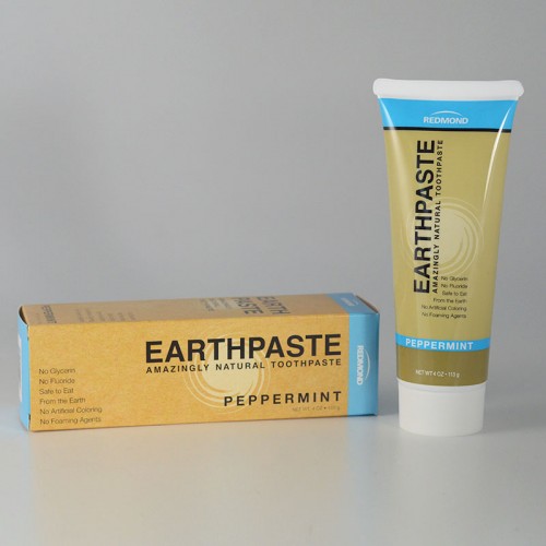 Redmond Trading Brands - Earthpst Toothpaste Peppermint 4Oz
