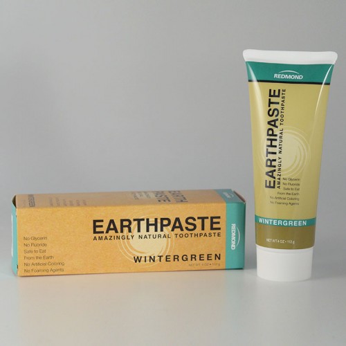 Redmond Trading Brands - Earthpst Toothpaste Wintergreen 4Oz-UNAVAILABLE