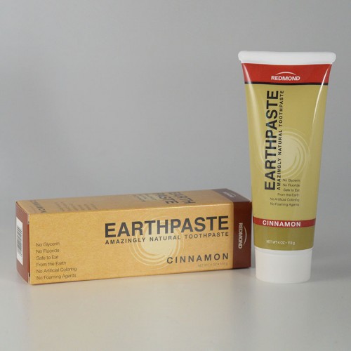 Redmond Trading Brands - Earthpst Toothpst Cinnamon 4Oz
