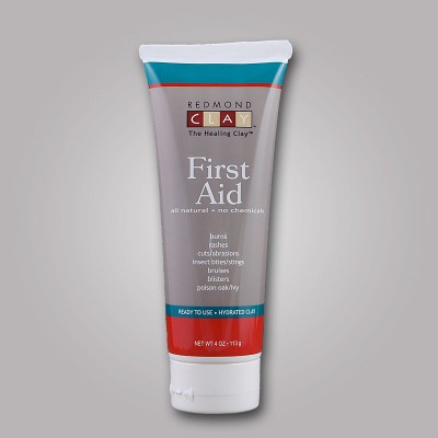 Redmond Trading Brands - Hydrated Clay First Aid 4Oz-OUT OF STOCK