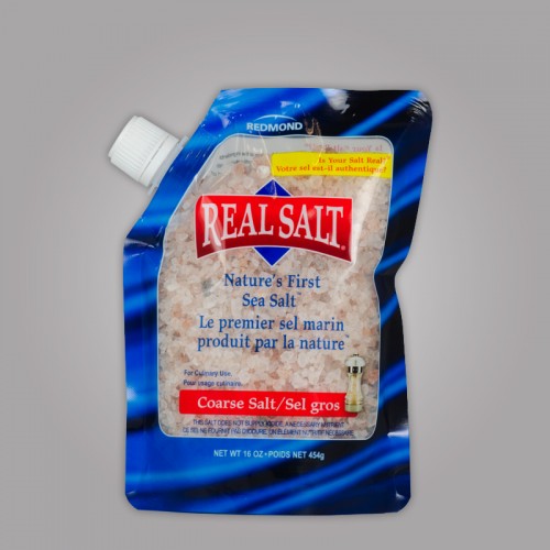 Redmond Trading Brands - Kosher Salt Pouch 16Oz