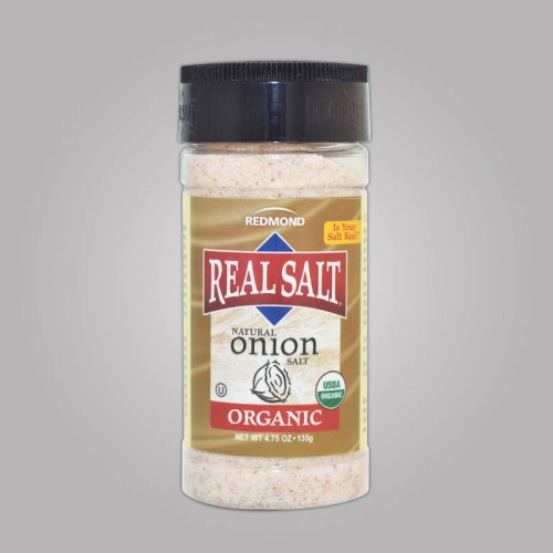 Redmond Trading Brands - Organic Onion Salt 8.25Oz