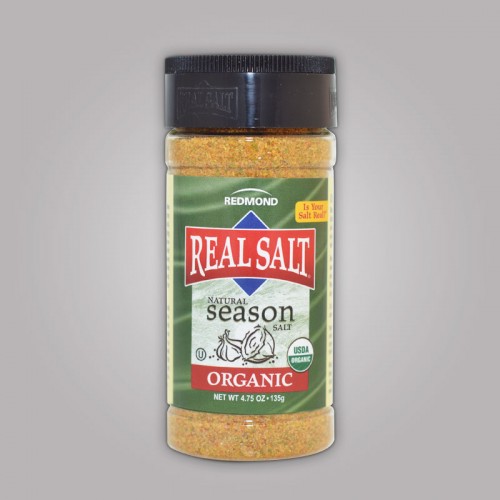 Redmond Trading Brands - Organic Season Salt 4.1oz