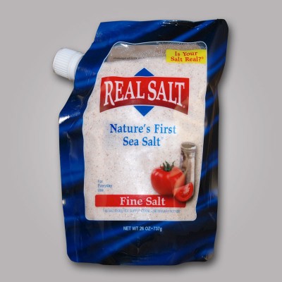 Redmond Trading Brands - Real Salt Granular Pouch 26Oz