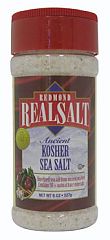 Redmond Trading Brands - Sea Salt,Kosher,Shaker 8 OZ