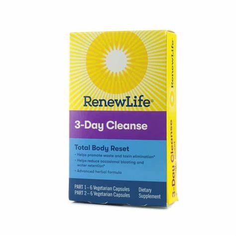 Renew Life 3-Day Cleanse