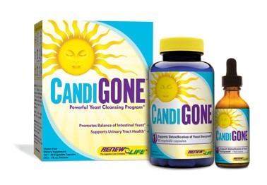 Renew Life CandiGONE 2-part kit