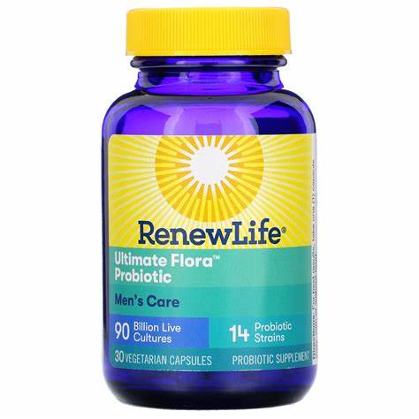 Renew Life Coming Soon - Ultimate Flora Men's Care 90B 30 Ct