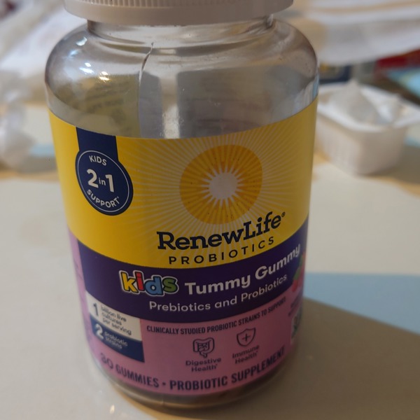 Renew Life Kids Tummy Gummy -1 Billion 30 Ct