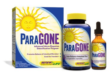 Renew Life ParaGONE 2-part kit