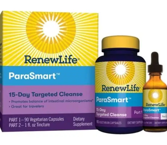 Renew Life ParaSmart 2-part kit