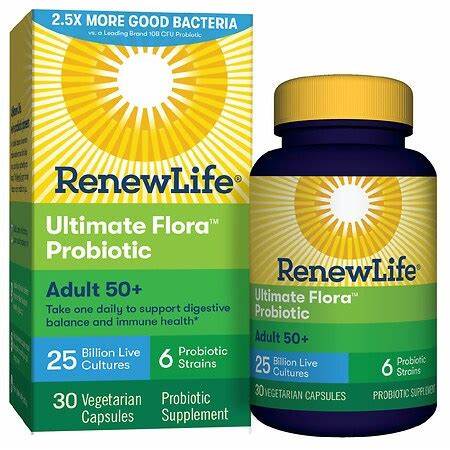 Renew Life Ultimate Flora Adult 50+ 30B 30 Ct