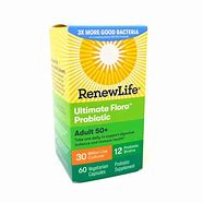 Renew Life Ultimate Flora Adult 50+ 30B 60 Ct