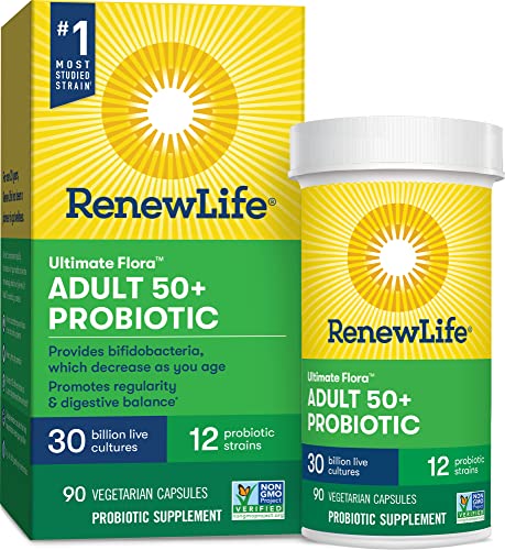 Renew Life Ultimate Flora Adult 50+ 30B 90 Ct