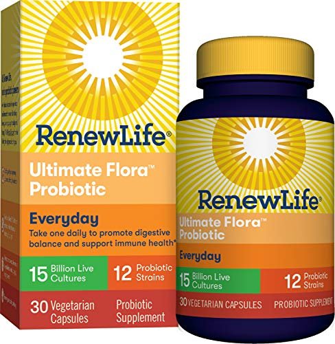 Renew Life Ultimate Flora Everyday 15B 30 Ct