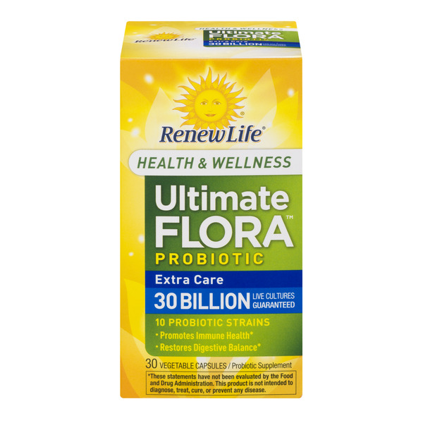 Renew Life Ultimate Flora Extra Care 50B 30 Ct