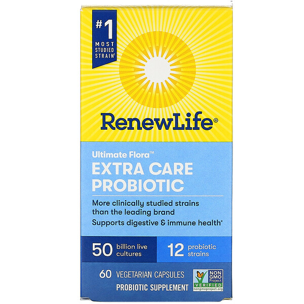 Renew Life Ultimate Flora Extra Care 50B 60 Ct