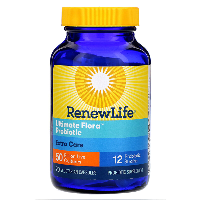 Renew Life Ultimate Flora Extra Care 50B 90 Ct
