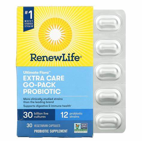 Renew Life Ultimate Flora Extra Care Go Pack 30B 30 Ct