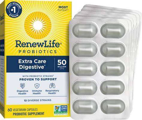 Renew Life Ultimate Flora Extra Care Go Pack 50B 30 Ct