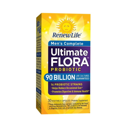 Renew Life Ultimate Flora Men's Complete 90B 30 Ct
