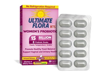 Renew Life Ultimate Flora RTS Women's Probiotic 15 Billion 30 caps