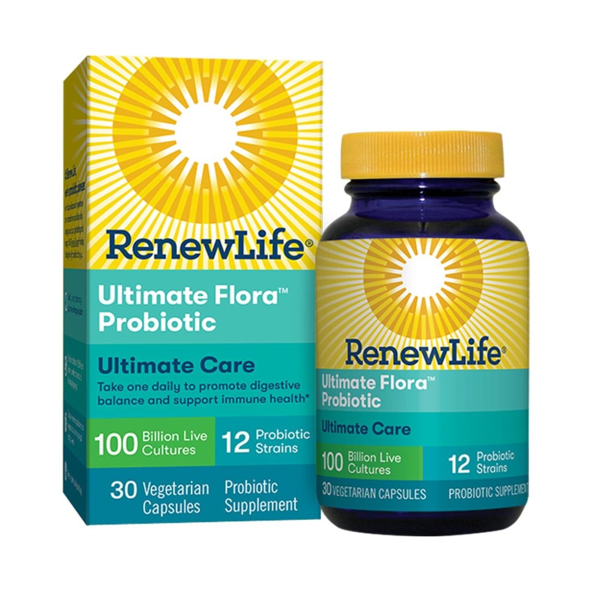 Renew Life Ultimate Flora Ultimate Care 100B 30 Ct