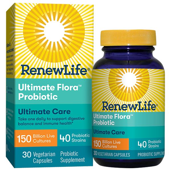 Renew Life Ultimate Flora Ultimate Care 150B 30 Ct