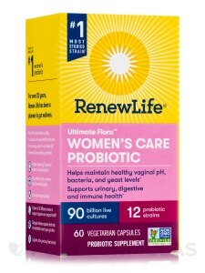 Renew Life Ultimate Flora Women's Care 90B 60 Ct