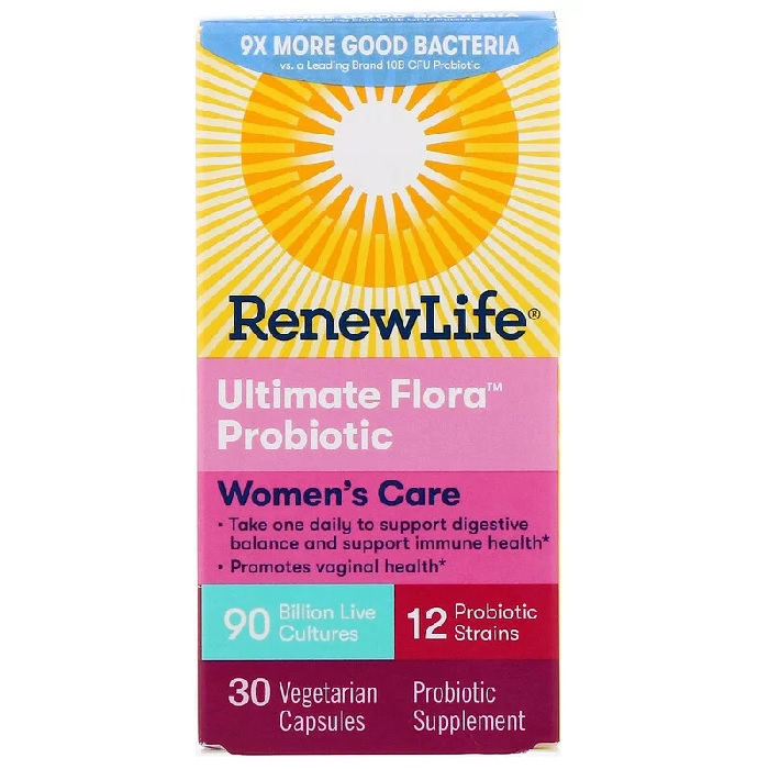 Renew Life Ultimate Flora Women's Complete 90B 30 Ct
