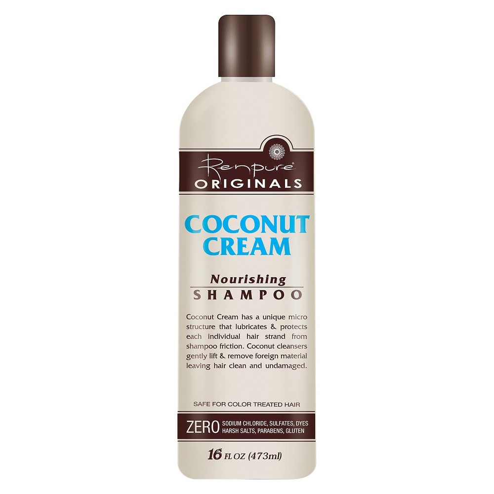 Renpure Shampoo Nourishing Coconut Creme 16 OZ (TEMP UNAVAILABLE)