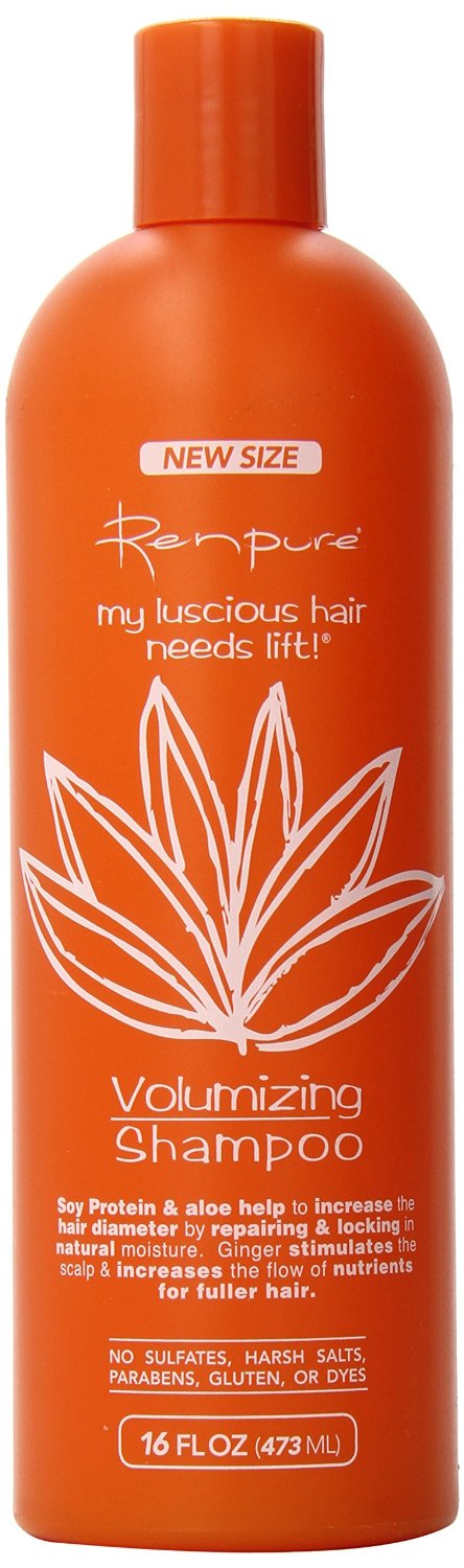 Renpure Shampoo Volumizing Soy Protein & Aloe 16 OZ-UNAVAILABLE