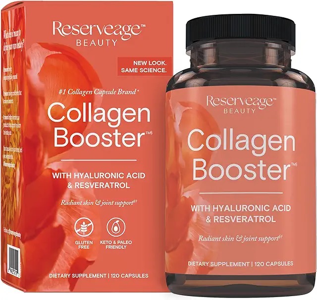 Reserveage Collagen Booster w/ Resveratrol  120 capsule