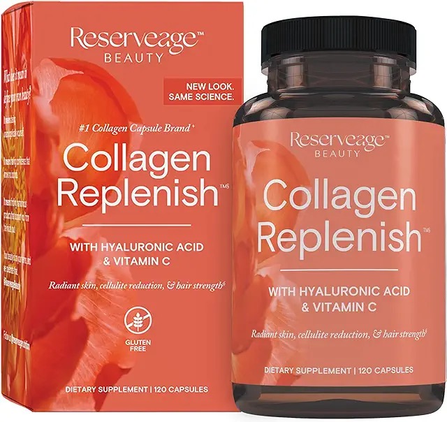 Reserveage Collagen Replenish Caps  120 capsule