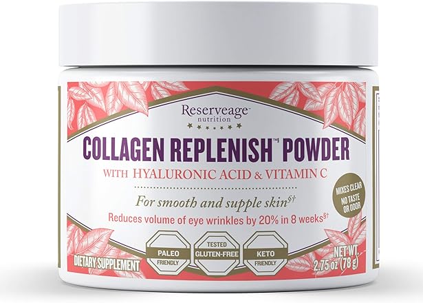 Reserveage Collagen Replenish Powder 2.75 ounce