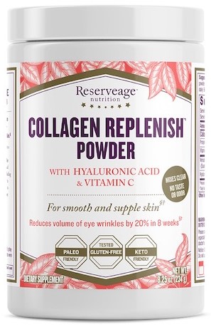 Reserveage Collagen Replenish Powder 8 ounce