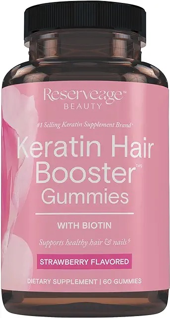 Reserveage Keratin Gummies 60 ct     TEMPORARILY UNAVAILABLE