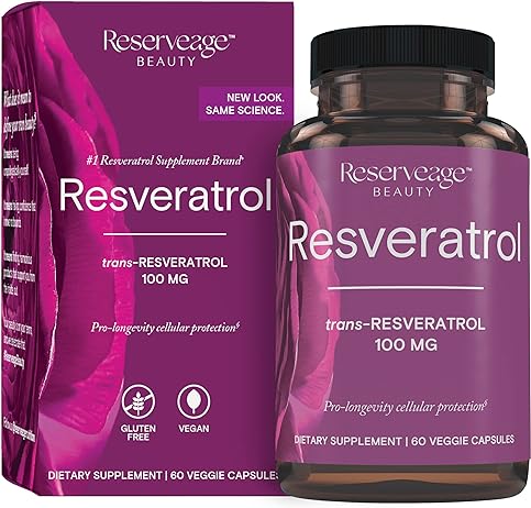 Reserveage Resveratrol 100 mg 30 capsule