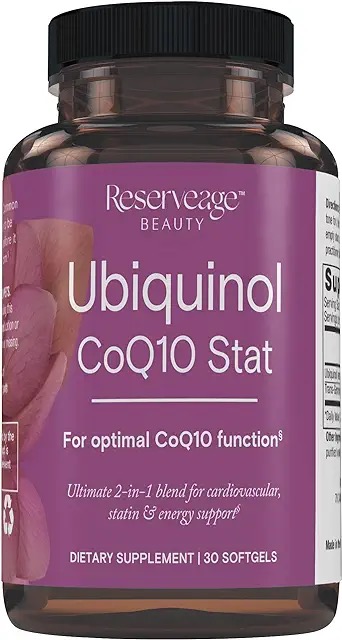 Reserveage Ubiquinol + GGgold CoQ10 30 softgel-UNAVAILABLE