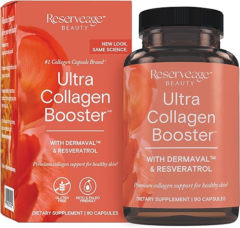 Reserveage Ultra Collagen Booster w/ Resveratrol 90 capsule