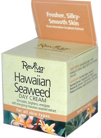 Reviva - Hawaiian Seaweed Day Cream 1.5 oz