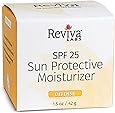 Reviva - Men's Sun Protective Light Cream Moisturzer 1.5 oz
