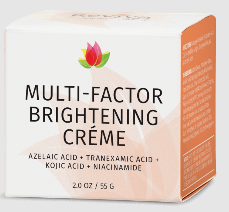 Reviva - Multi Factor Brightening Creme 2 oz