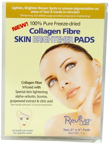 Revival Tonics -  Collagen Fibre Skin Brightener 2 pads