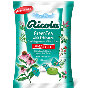 Ricola Cough Drops Echinacea & Green Tea (Sugar Free) 3 oz-UNAVAILABLE
