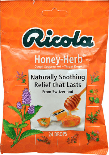Ricola Cough Drops Honey Herb 3 oz