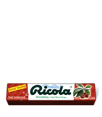 Ricola Throat Drops Cherry Honey 10 drops 24/box