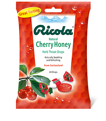 Ricola Throat Drops Cherry-Honey 3 oz-OUT OF STOCK