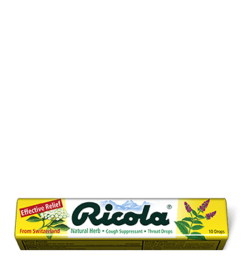 Ricola Throat Drops Original Herb 10 drops 24/box
