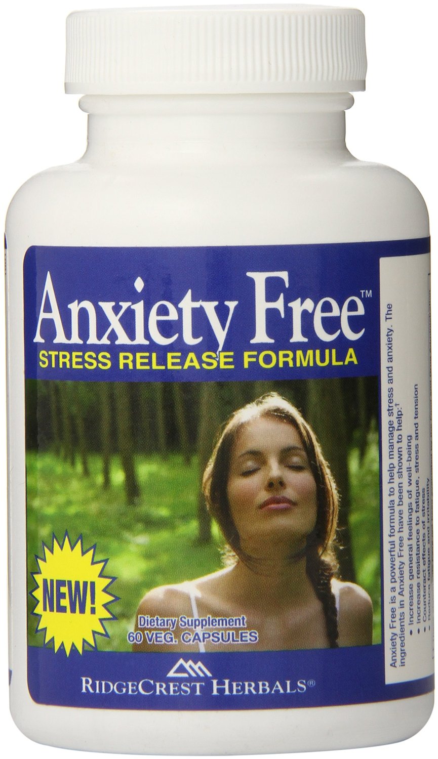Ridgecrest - Anxiety Free 60 CAP